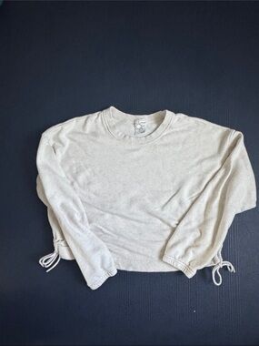 aerie OFFLINE Crewneck Sweatshirt - Cream